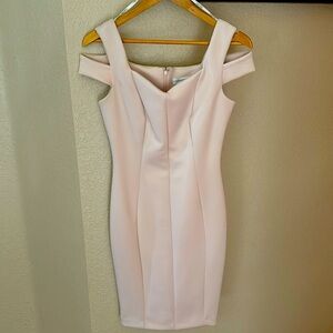 Light pink Calvin’s Klein dress.  Size S